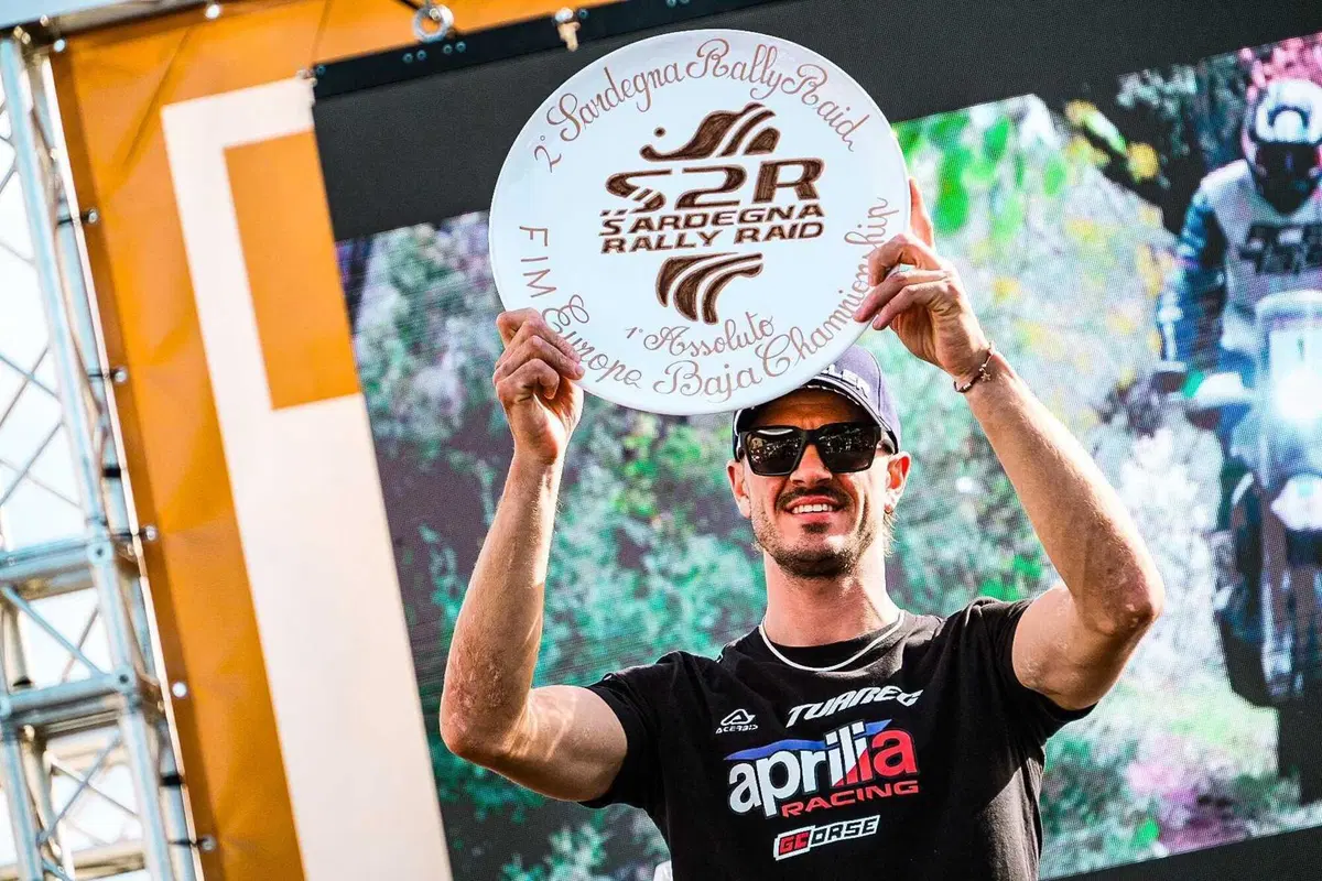 Sardegna Rally Raid. Il Gran Finale. Jacopo Cerutti, Aprilia, e Martin Benko, Taurus, i Campioni che proiettano l’S2R nel Mondiale (4)