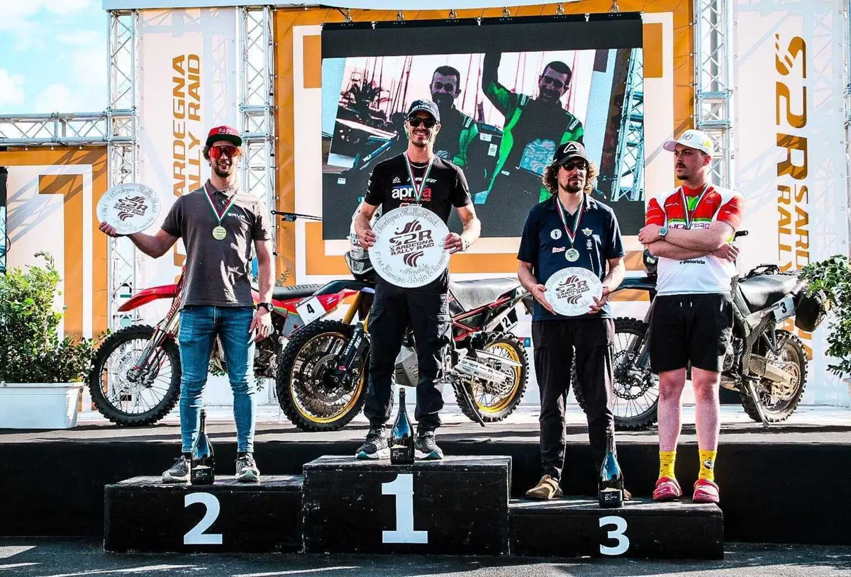 Sardegna Rally Raid. Il Gran Finale. Jacopo Cerutti, Aprilia, e Martin Benko, Taurus, i Campioni che proiettano l’S2R nel Mondiale