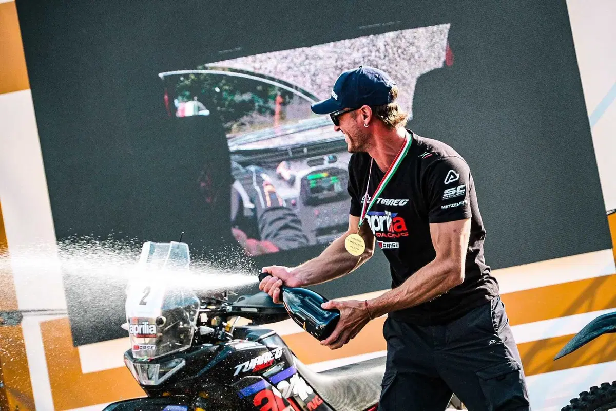 Sardegna Rally Raid. Il Gran Finale. Jacopo Cerutti, Aprilia, e Martin Benko, Taurus, i Campioni che proiettano l’S2R nel Mondiale (2)