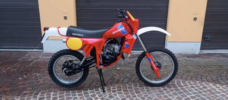 Gilera E1 COMPETIZIONE 125