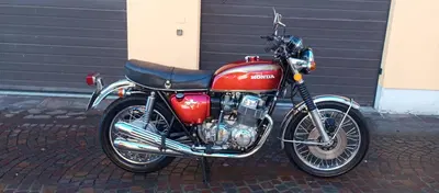 Honda CB 750 FOUR K2 d'epoca