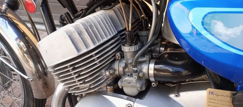 Kawasaki 500 MACH III H1A (14)