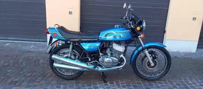 Kawasaki H2 750 MACH 4 d'epoca