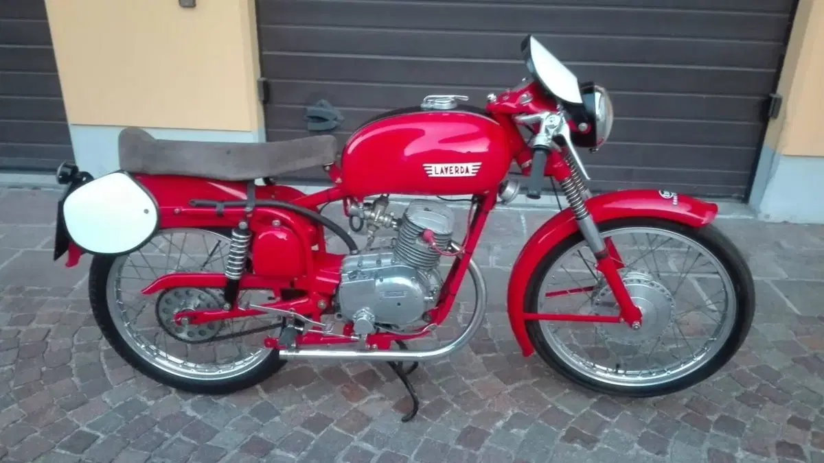 Laverda 100 MOTO GIRO D’ITALIA