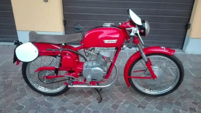 Laverda 100 MOTO GIRO D’ITALIA