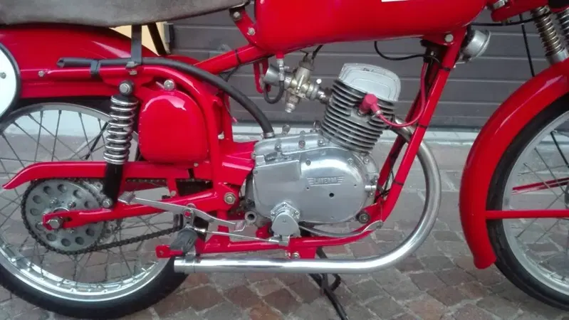 Laverda 100 MOTO GIRO D’ITALIA (12)