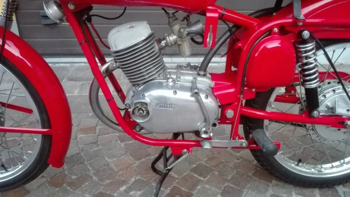 Laverda 100 MOTO GIRO D’ITALIA (14)