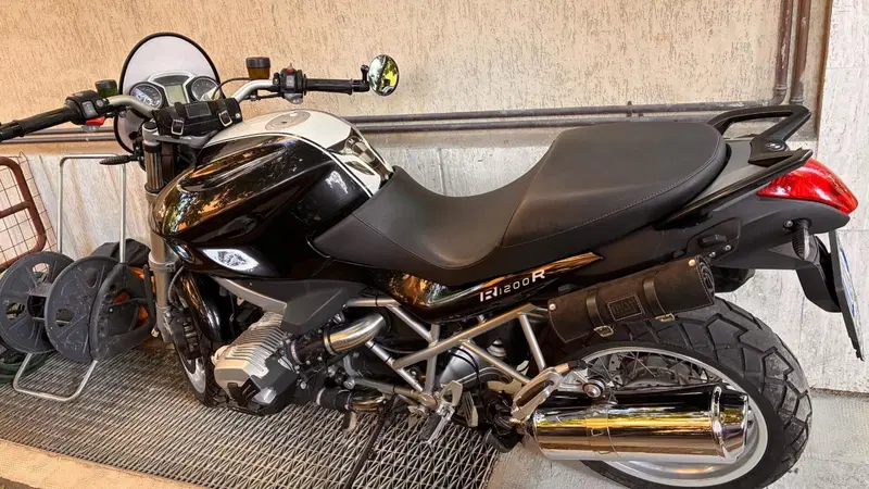 Bmw R 1200 R Classic (2011 - 12) (18)