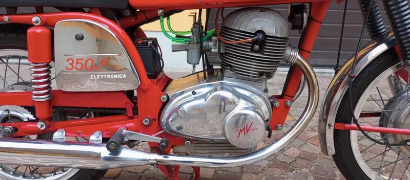 MV Agusta 350 SPORT ELETTRONICA (4)