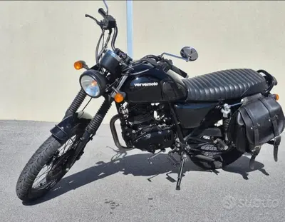 Vervemoto Classic 125 (2015 - 17) usata