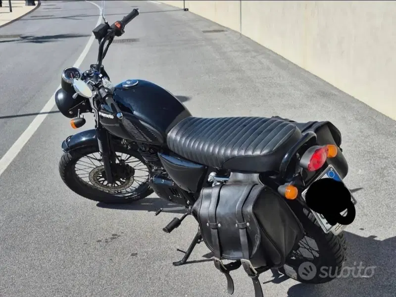 Vervemoto Classic 125 (2015 - 17) (2)