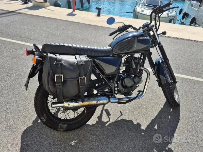 Vervemoto Classic 125 (2015 - 17) (3)