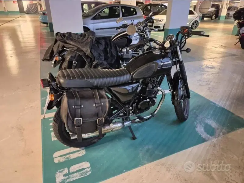 Vervemoto Classic 125 (2015 - 17) (5)