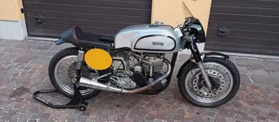 Norton MANX 500 GP d'epoca