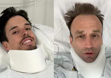 Le prime parole di Álex Márquez e Johann Zarco dopo i due terribili incidenti: Volevo rassicurarvi con questo messaggino