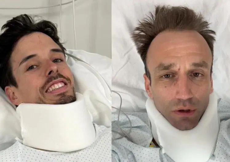 Le prime parole di Álex Márquez e Johann Zarco dopo i due terribili incidenti: Volevo rassicurarvi con questo messaggino