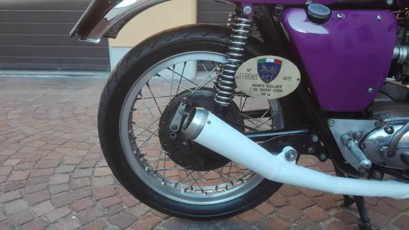 Triumph TRIDENT 750 CORSA BEPI KOELLIKER (7)