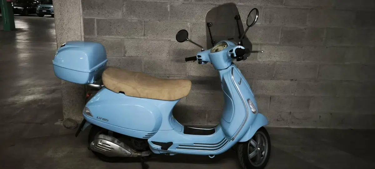 Vespa LX 150 i.e. (2009 - 12) (4)