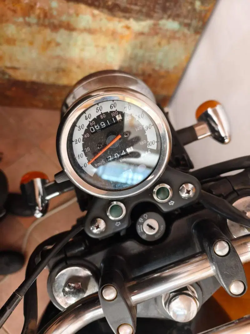 Mash Italia Cafè Racer 250 (2015 - 16) (3)