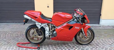 Ducati 748 S (1999 - 01) usata