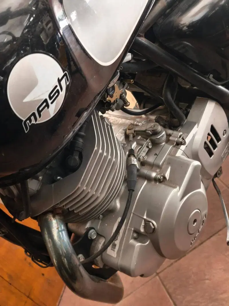 Mash Italia Cafè Racer 250 (2015 - 16) (6)