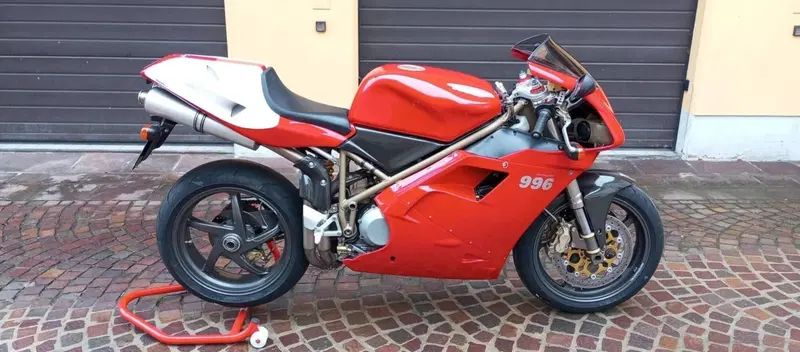 Ducati 996 SPS (1998 - 00)