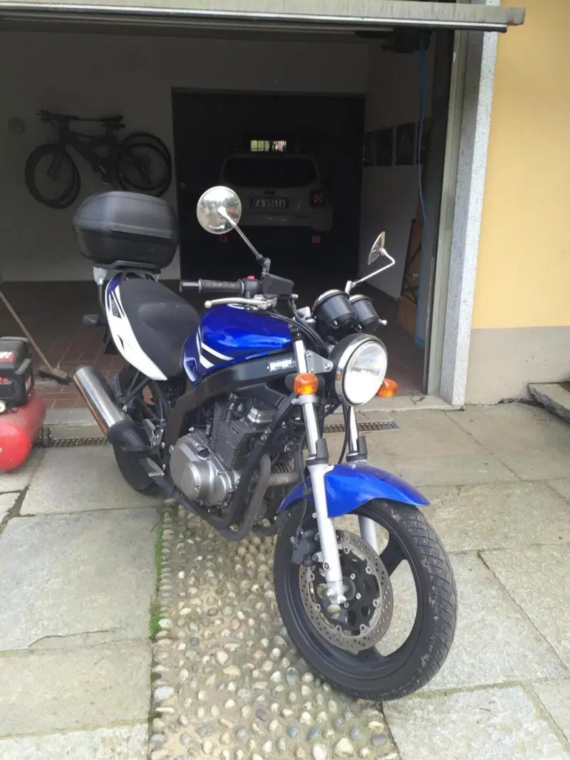 Suzuki GS 500 (2001 - 06) (5)