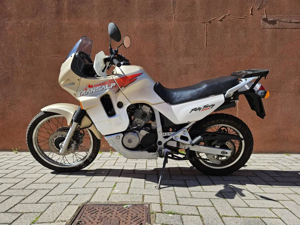 Honda Transalp XL 600V (1997 - 99) (2)