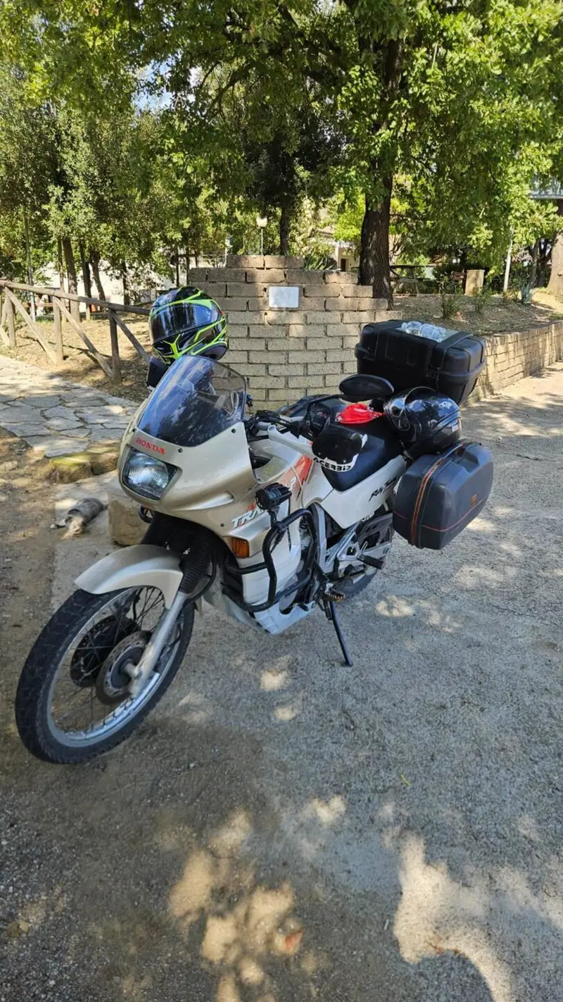 Honda Transalp XL 600V (1997 - 99) (5)