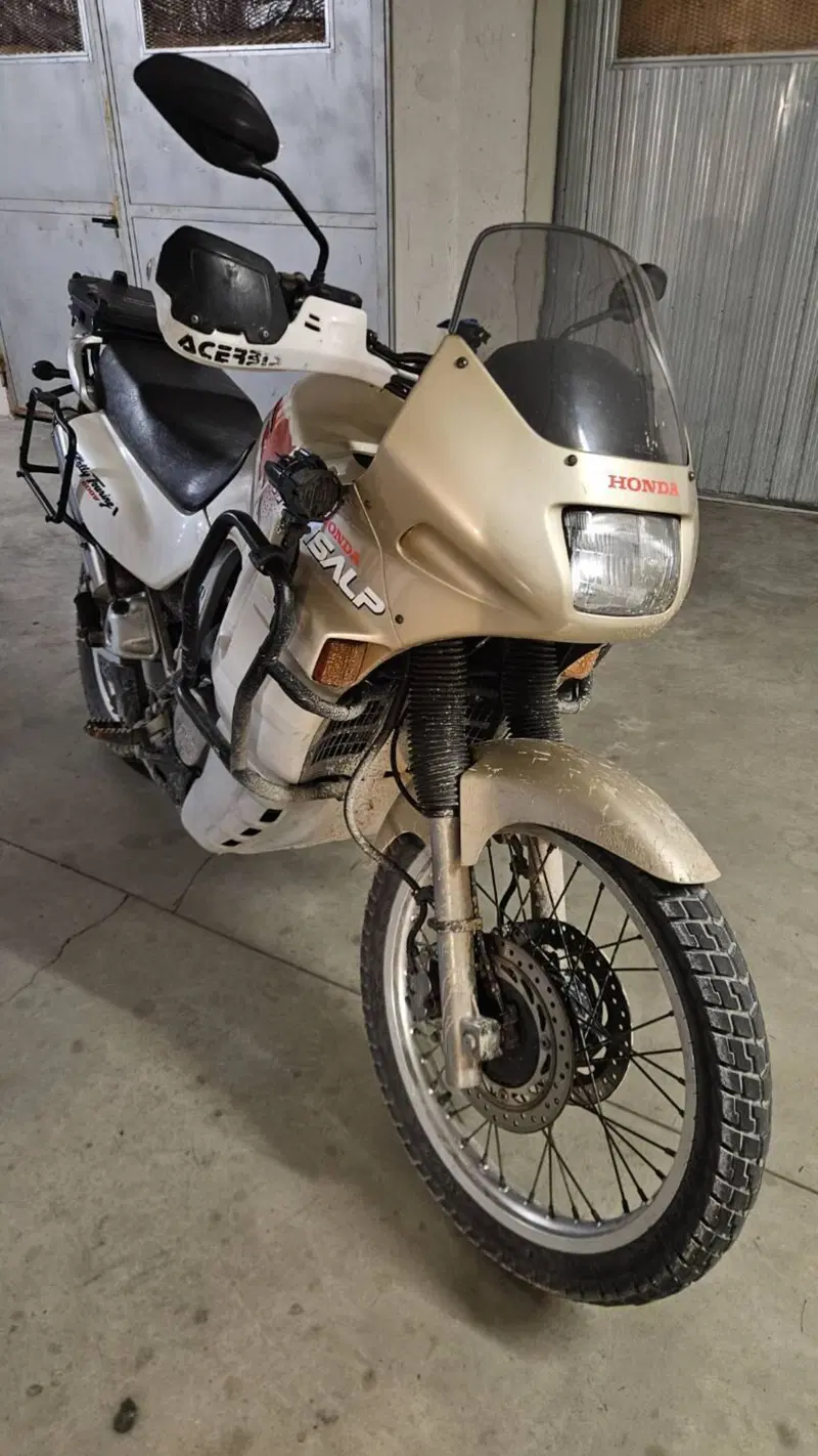 Honda Transalp XL 600V (1997 - 99) (6)