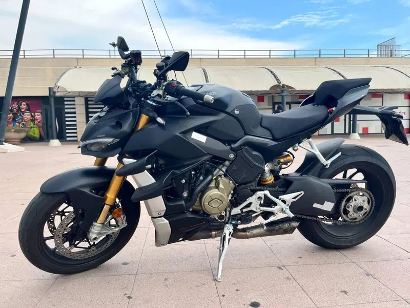 Ducati Streetfighter V4 1100 (2021 - 22)