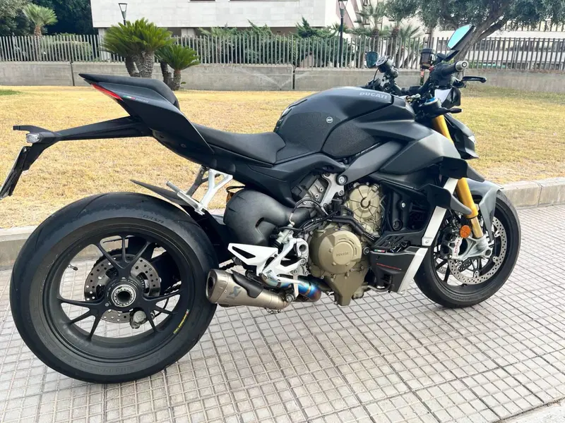 Ducati Streetfighter V4 1100 (2021 - 22) (2)
