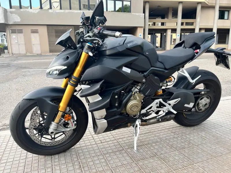 Ducati Streetfighter V4 1100 (2021 - 22) (4)