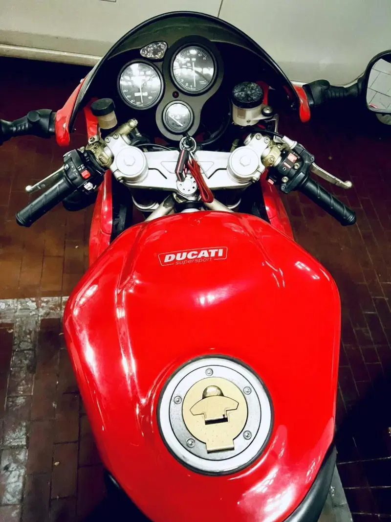 Ducati SuperSport 750 HF I.E.(1999 - 02) (5)