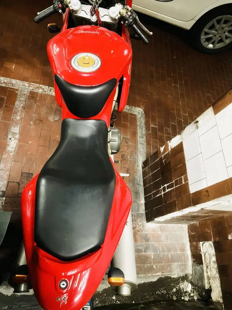 Ducati SuperSport 750 HF I.E.(1999 - 02) (6)