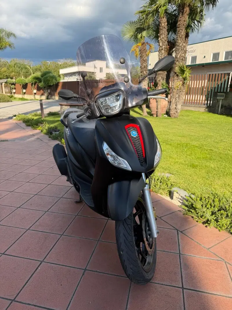 Piaggio Medley 125 S ABS (2021 - 24) (3)