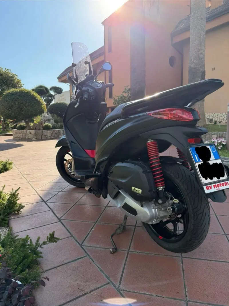 Piaggio Medley 125 S ABS (2021 - 24) (6)