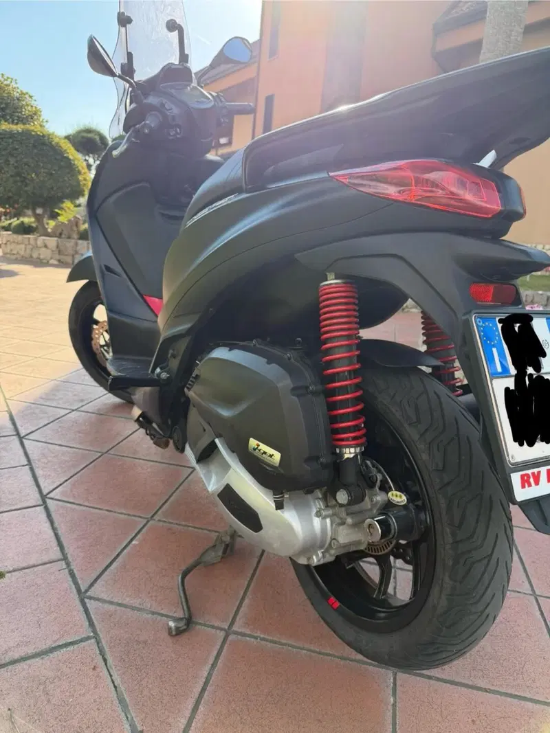 Piaggio Medley 125 S ABS (2021 - 24) (8)