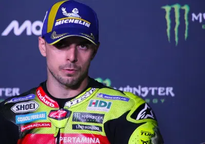 MotoGP 2026. GP di Catalunya. Fabio Di Giannantonio dopo la vittoria: Il mio obiettivo è diventare campione del mondo, quindi ci sto provando