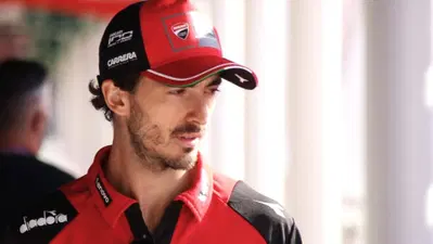 MotoGP 2026. GP di Catalunya. Pecco Bagnaia, 3&deg; posto in una giornata durissima: "Terza partenza forzata, quando frenavo avevo le vertigini"