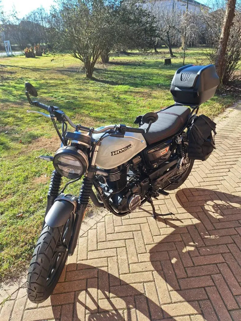 Honda GB 350 S (2025 - 26) (3)