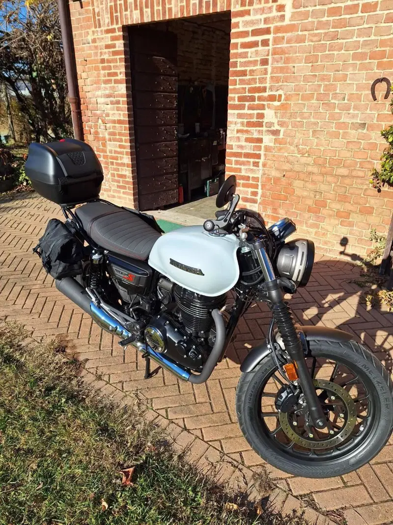 Honda GB 350 S (2025 - 26) (4)