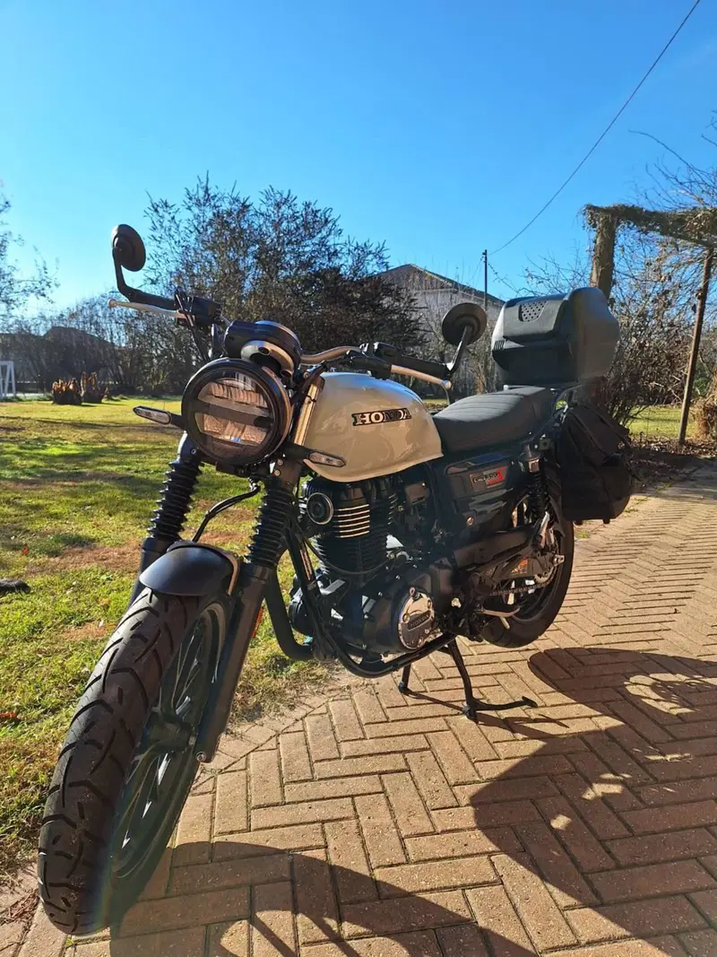 Honda GB 350 S (2025 - 26) (5)