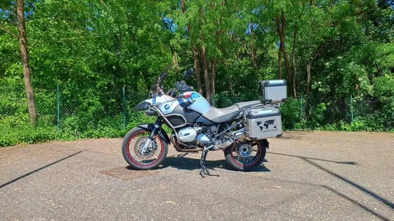 Bmw R 1200 GS Adventure (2006 - 07) (2)