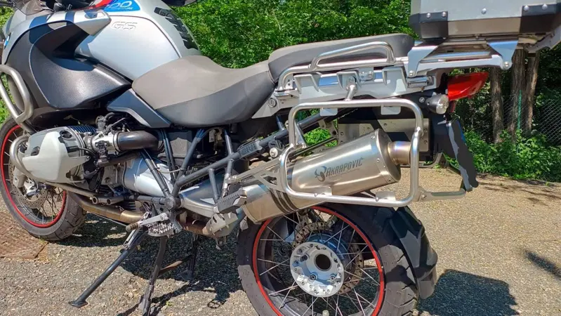 Bmw R 1200 GS Adventure (2006 - 07) (8)