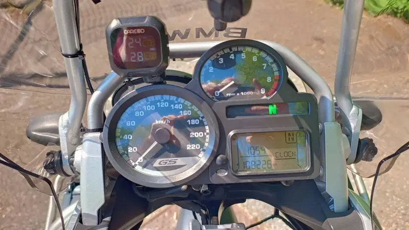 Bmw R 1200 GS Adventure (2006 - 07) (11)