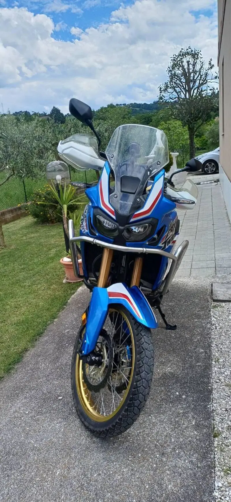 Honda Africa Twin CRF 1000L (2018 - 19) (2)
