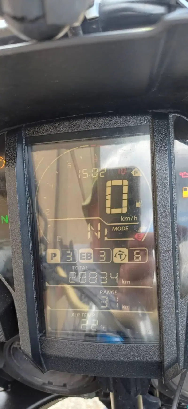 Honda Africa Twin CRF 1000L (2018 - 19) (4)