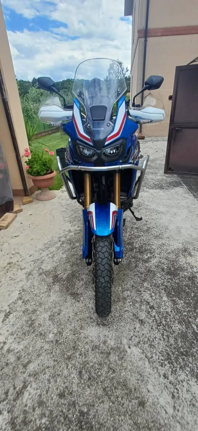 Honda Africa Twin CRF 1000L (2018 - 19) (9)