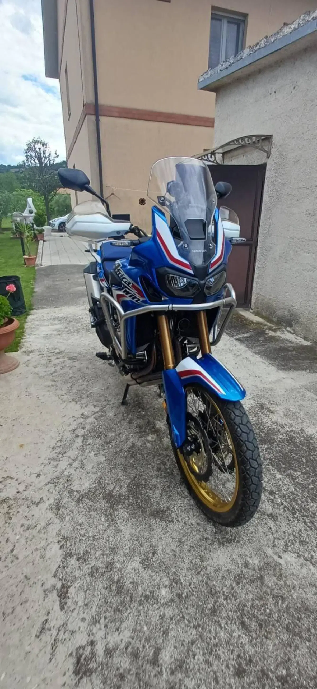 Honda Africa Twin CRF 1000L (2018 - 19) (10)